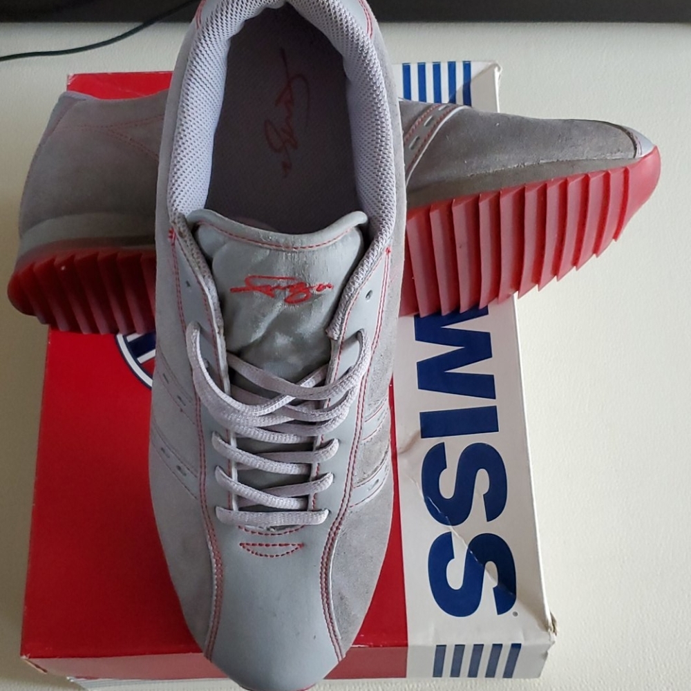FUBU sneakers - Grey/Red